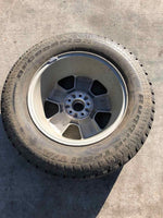 2003 FORD EXPLORER 4.0L SUV Wheel Rim And Tire P245/65R17 Aluminum 5 Spokes