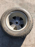 2003 FORD EXPLORER 4.0L SUV Wheel Rim And Tire P245/65R17 Aluminum 5 Spokes