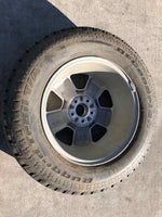 2003 FORD EXPLORER 4.0L SUV Wheel Rim And Tire P245/65R17 Aluminum 5 Spokes