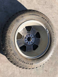 2003 FORD EXPLORER 4.0L SUV Wheel Rim And Tire P245/65R17 Aluminum 5 Spokes