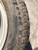 2003 FORD EXPLORER 4.0L SUV Wheel Rim And Tire P245/65R17 Aluminum 5 Spokes