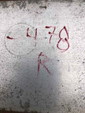 2005 TOYOTA PRIUS Hybrid Hatchback Rear Bumper Reinforcement Impact Face Bar OEM