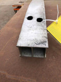 2005 TOYOTA PRIUS Hybrid Hatchback Rear Bumper Reinforcement Impact Face Bar OEM