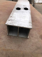 2005 TOYOTA PRIUS Hybrid Hatchback Rear Bumper Reinforcement Impact Face Bar OEM