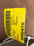 2005 TOYOTA PRIUS Hybrid Hatchback Rear Bumper Reinforcement Impact Face Bar OEM