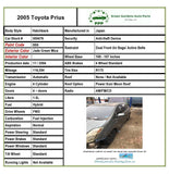 2001 - 2019 TOYOTA PRIUS 1.5L Lower Engine Motor Oil Pan (1NZFXE Engine)