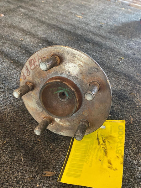 2004 - 2009 TOYOTA PRIUS Rear Wheel Hub & Bearing Assembly Right Passenger Side