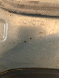 2004 - 2009 TOYOTA PRIUS Hybrid Hatchback 1.5L Front Bonnet Hood Paint Code 6S9