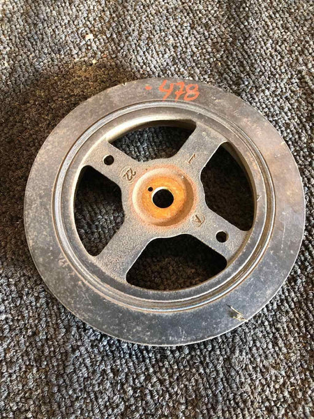 2005 TOYOTA PRIUS Hybrid Engine Motor Harmonic Balancer Crankshaft Pulley OEM