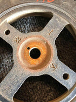 2005 TOYOTA PRIUS Hybrid Engine Motor Harmonic Balancer Crankshaft Pulley OEM