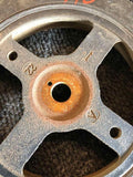 2005 TOYOTA PRIUS Hybrid Engine Motor Harmonic Balancer Crankshaft Pulley OEM
