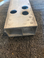 2005 TOYOTA PRIUS Hatchback Front Bumper Reinforcement Impact Face Bar Panel