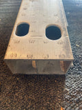 2005 TOYOTA PRIUS Hatchback Front Bumper Reinforcement Impact Face Bar Panel