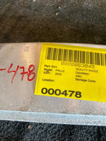 2005 TOYOTA PRIUS Hatchback Front Bumper Reinforcement Impact Face Bar Panel