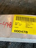 2005 TOYOTA PRIUS Hatchback Front Bumper Reinforcement Impact Face Bar Panel