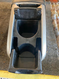 2004 - 2009 TOYOTA PRIUS Front Console Floor Shifter Armrest w/ Dual Cup Holder