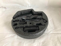 1999 JAGUAR XJ8 Emergency Spare Tire Jack and Tool Assembly with Carrier