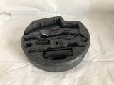 1999 JAGUAR XJ8 Emergency Spare Tire Jack and Tool Assembly with Carrier