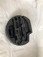 1999 JAGUAR XJ8 Emergency Spare Tire Jack and Tool Assembly with Carrier