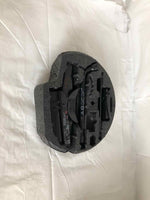 1999 JAGUAR XJ8 Emergency Spare Tire Jack and Tool Assembly with Carrier