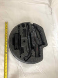 1999 JAGUAR XJ8 Emergency Spare Tire Jack and Tool Assembly with Carrier