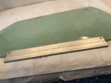 1998 - 2003 JAGUAR XJ8 Rear Back Door Glass Window Right Passenger Side RH