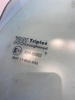 1998 - 2003 JAGUAR XJ8 Rear Back Door Glass Window Right Passenger Side RH