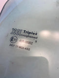 1998 - 2003 JAGUAR XJ8 Rear Back Door Glass Window Right Passenger Side RH