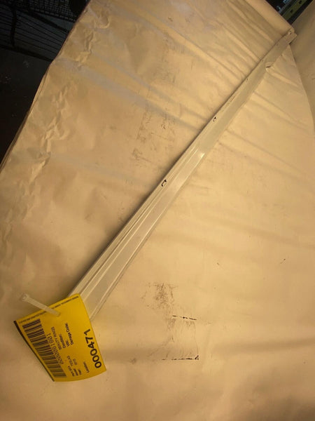 2015 TESLA S Rocker Moulding Molding Side Skirt White Left Driver Side LH OEM