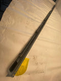 2015 TESLA S Rocker Moulding Molding Side Skirt White Left Driver Side LH OEM