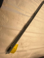 2015 TESLA S Rocker Moulding Molding Side Skirt White Left Driver Side LH OEM