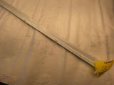 2015 TESLA S Rocker Moulding Molding Side Skirt White Left Driver Side LH OEM