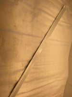 2015 TESLA S Rocker Moulding Molding Side Skirt White Left Driver Side LH OEM