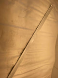2015 TESLA S Rocker Moulding Molding Side Skirt White Left Driver Side LH OEM