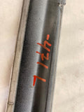 2015 TESLA S Rocker Moulding Molding Side Skirt White Left Driver Side LH OEM