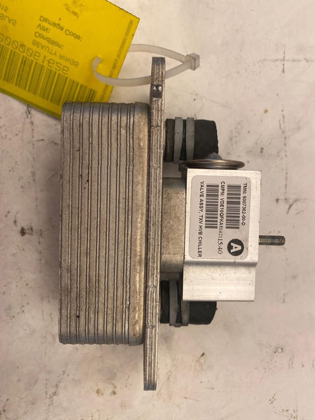 2015 TESLA S AC Air Conditioner Water Cooler Chiller Valve PIN 6007362-00-D