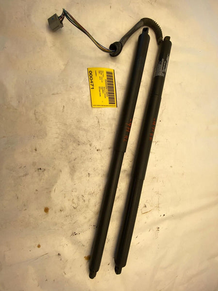 2015 TESLA S Rear Hatch Support Shock Struts Pair Left Side and Right Side LH RH
