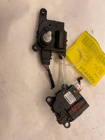 2015 TESLA S 2 Pieces HVAC Interior Heater Control Valve Actuator OEM