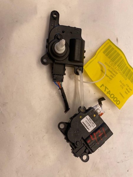 2015 TESLA S 2 Pieces HVAC Interior Heater Control Valve Actuator OEM
