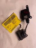 2015 TESLA S 2 Pieces HVAC Interior Heater Control Valve Actuator OEM