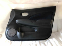 2014 NISSAN VERSA Hatchback Front Door Trim 4-doors Panel Right Passenger Side
