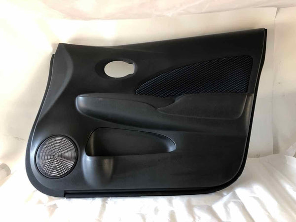 2014 NISSAN VERSA Hatchback Front Door Trim 4-doors Panel Right Passenger Side