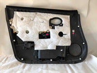 2014 NISSAN VERSA Hatchback Front Door Trim 4-doors Panel Right Passenger Side