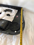2014 NISSAN VERSA Hatchback Front Door Trim 4-doors Panel Right Passenger Side