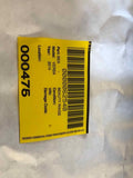 2014 NISSAN VERSA Hatchback Front Door Trim 4-doors Panel Right Passenger Side