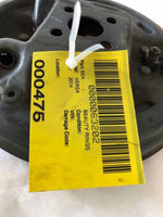 2014 NISSAN VERSA Note Rear Drum Brake Backing Shield Cover Left Driver Side LH