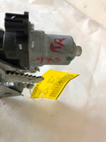 2012 - 2019 NISSAN VERSA Note Rear Door Electric Regulator Right Passenger Side
