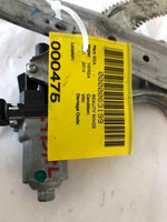 2012 - 2019 NISSAN VERSA Note Rear Door Electric Regulator Left Driver Side LH
