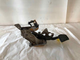 2014 NISSAN VERSA 1.6L Automatic Brake Pedal Assembly w/ Bracket and Sensor OEM