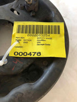 2002 SATURN VUE Rear Brake Drum Backing Plate Shield Cover Right Passenger Side